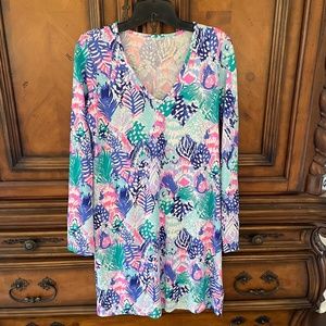LILLY PULITZER - Etta Long Sleeve T-Shirt Dress